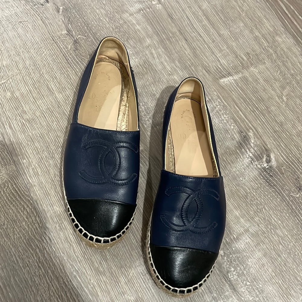 SOLD!!! Chanel Espadrilles!